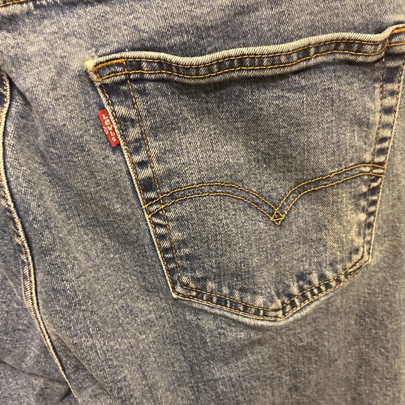 Vintage LeviStrauss Jeans 5 pocket med denim - Picture 8 of 8